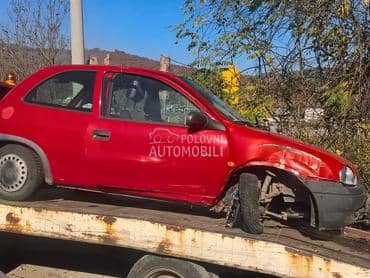 Delovi za Opel Corsa B