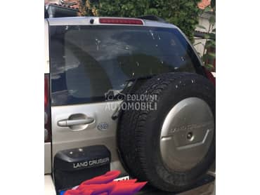 Gepek vrata za Toyota Land Cruiser od 2004. do 2008. god.