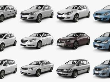 Polovni delovi sa garancijom za Opel Combo, Zafira, Agila ... od 2000. do 2024. god.