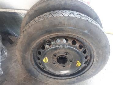 Čelične felne  16" 5 x 120