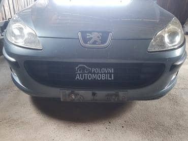 Prednji branik za Peugeot 407