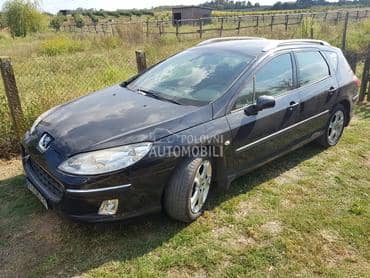 peugeot 407 karoserija limarij za Peugeot 407 od 2004. do 2008. god.