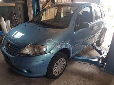 Ventilator sa elektronikom za Citroen C3