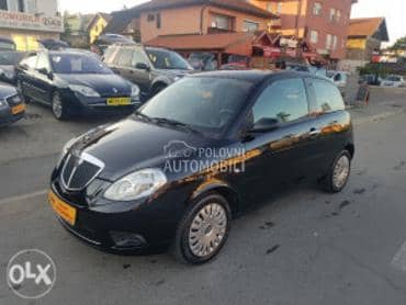 Limarija i Mehanika Delovi za Lancia Ypsilon od 2004. do 2010. god.