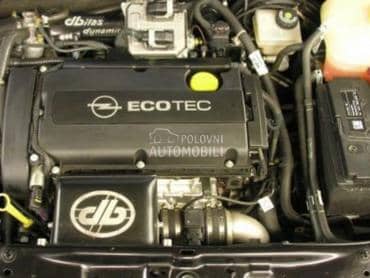 Motor i delovi motora A18XER za Opel Zafira, Insignia, Astra H ... od 2004. do 2017. god.