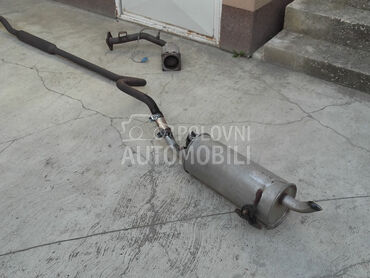 Auspuh za 1.4 benzin 65kw za Peugeot 207