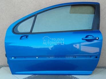 Vrata leva vozačeva za Peugeot 207