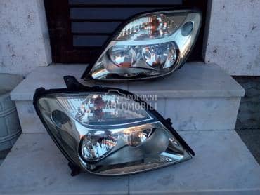 Farovi za Renault Scenic