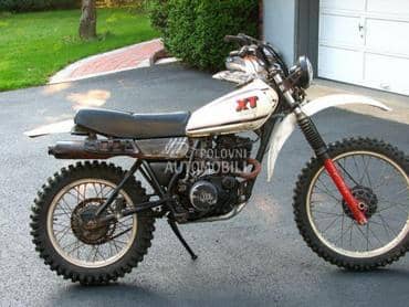 Yamaha XT 250 82