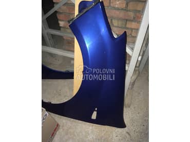 Krila za Dacia Sandero