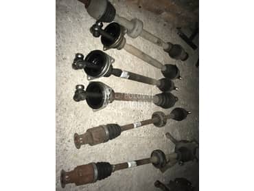 Poluosovine diZel i benzin za Dacia Logan, Sandero