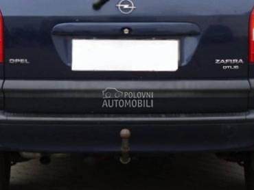 Zadnji branik za Opel Zafira od 1999. do 2006. god.