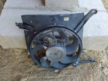 prednji ventilator vode 1.7td za Opel Astra G od 1998. do 1999. god.
