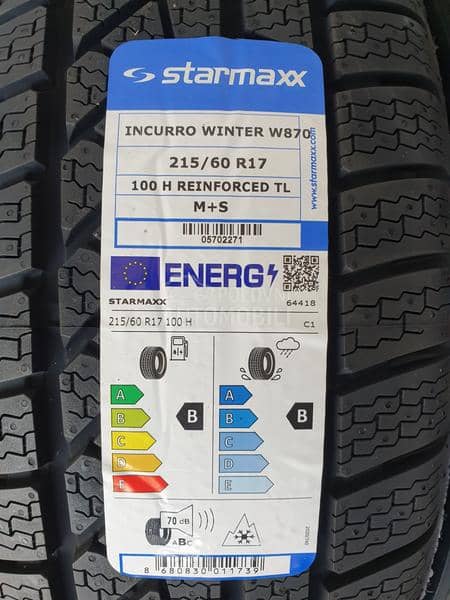 Starmaxx 215/60 R17 Zimska