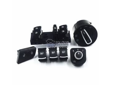 Set prekidaca i centrala za Volkswagen Passat B6