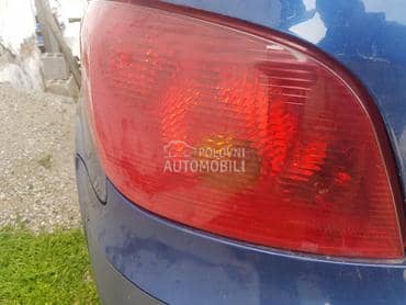 Stopovi za Peugeot 307