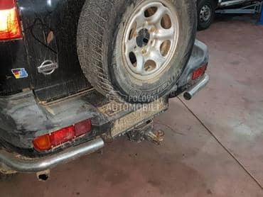 Kuka za Nissan Terrano