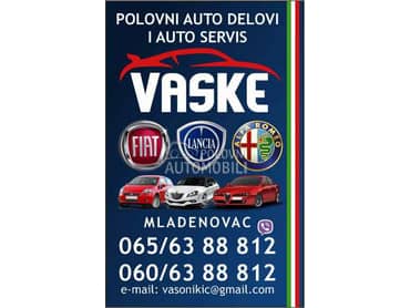 Klesta Amortizeri Glavcine za Fiat Croma od 2000. do 2013. god.