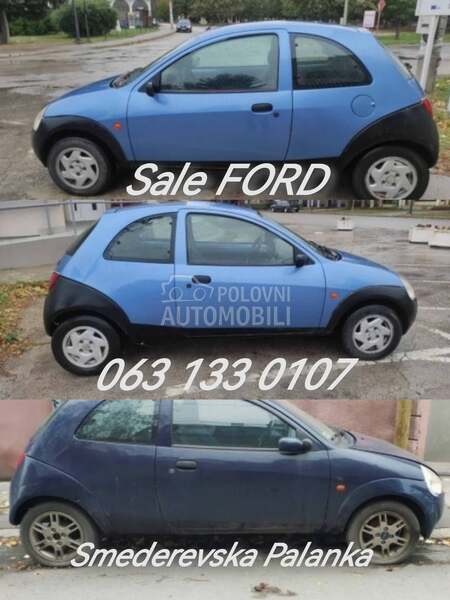 Ford Ka -  kompletan auto u delovima