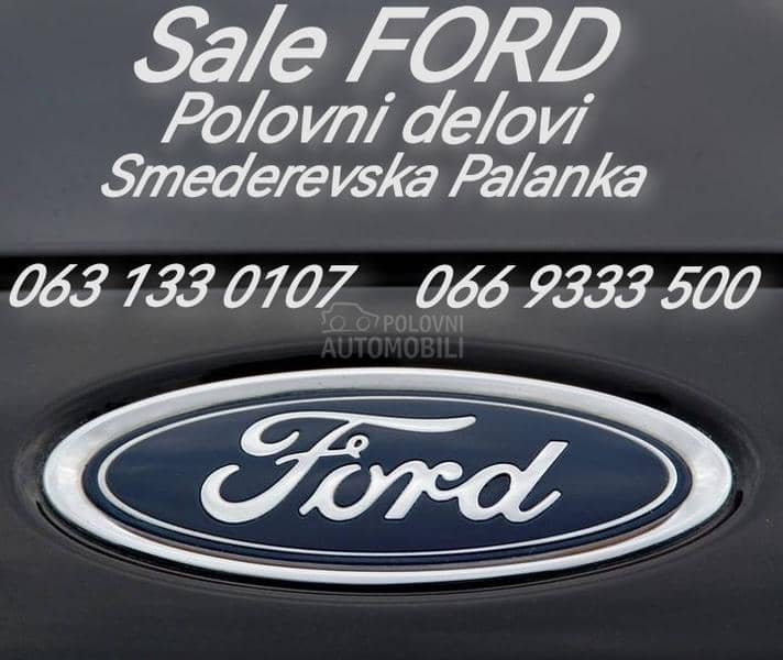 Ford Ka -  kompletan auto u delovima
