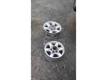 Aluminijumske felne Frontera 16" 