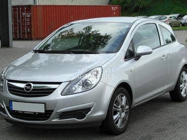 Opel Corsa D -  kompletan auto u delovima