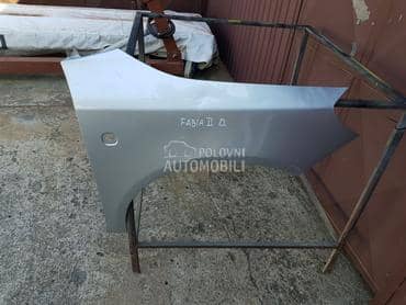 Skoda Fabia 2 krilo za Škoda Fabia