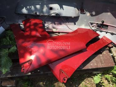 Desno krilo za pezo za Peugeot 206, 307, 308 ...