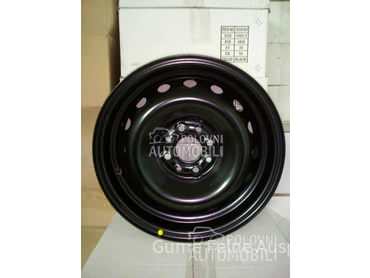 Čelične felne FIAT 14" 4 x 98