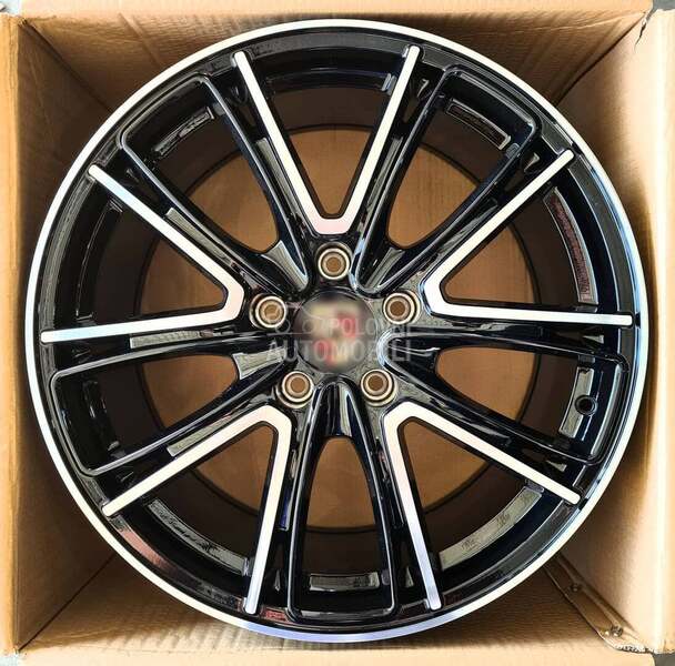 Aluminijumske felne porsche replica 20" 5 x 130
