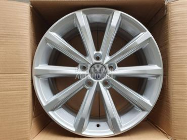 Aluminijumske felne volkswagen replica 17" 5 x 112