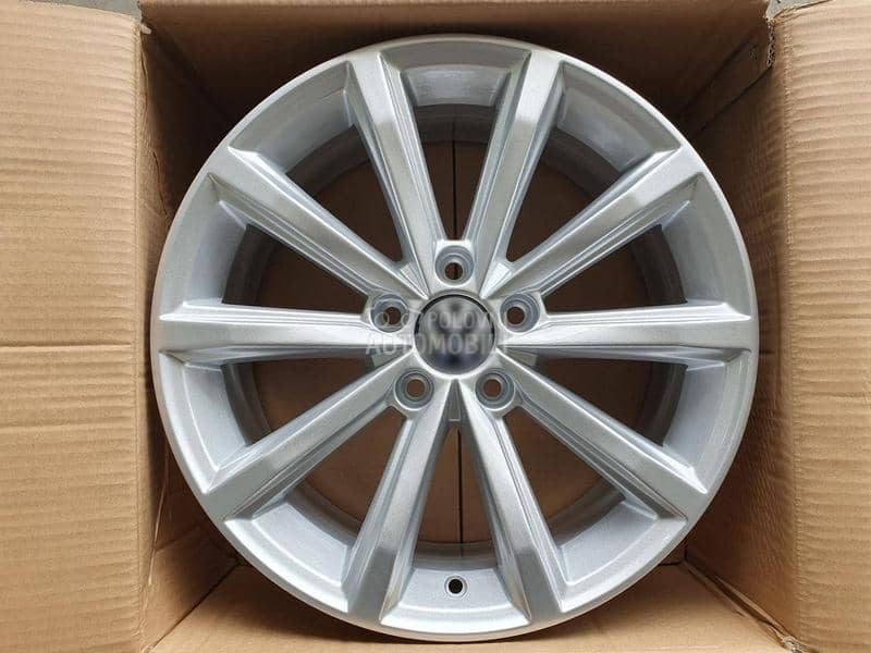 Aluminijumske felne volkswagen replica 17" 5 x 112
