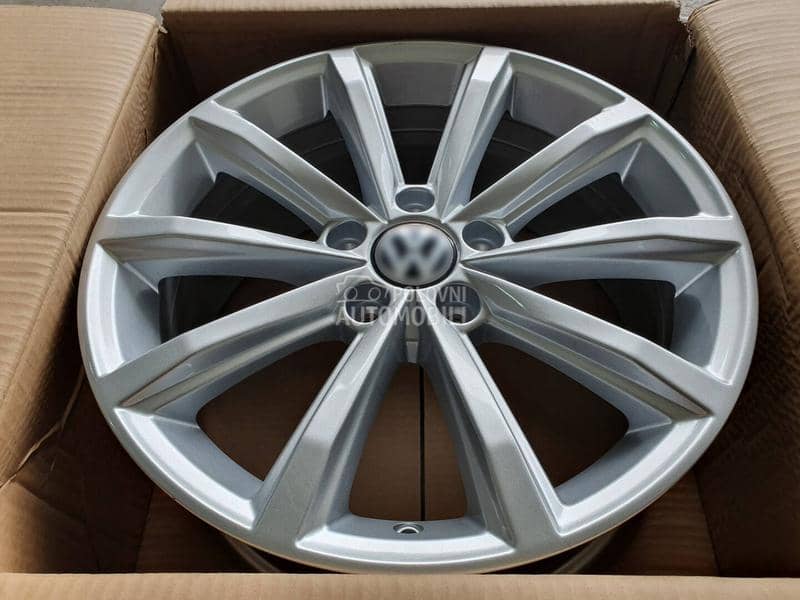 Aluminijumske felne volkswagen replica 17" 5 x 112