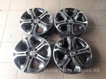 Aluminijumske felne SUZUKI 17" 5 x 114.3
