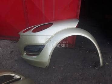 Krila,haube za Smart ForFour