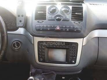 GPG Multimedia za Vito Viano za Mercedes Benz Ostalo