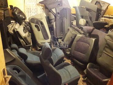 Razni enterijeri za Renault Megane