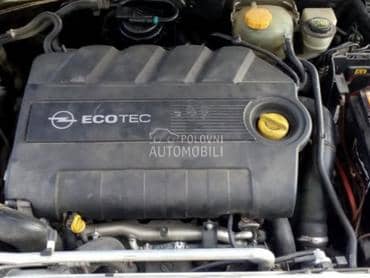Motor i delovi 1.9 CDTi 110kw za Opel Zafira, Signum, Astra H ... od 2002. do 2014. god.