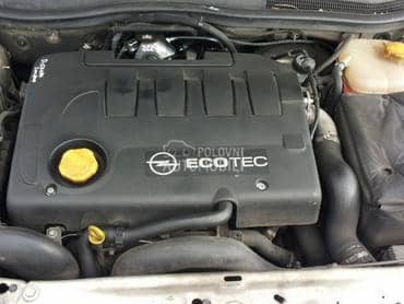 Motor i delovi 1.9 CDTi 88kw za Opel Zafira, Signum, Astra H ... od 2002. do 2014. god.
