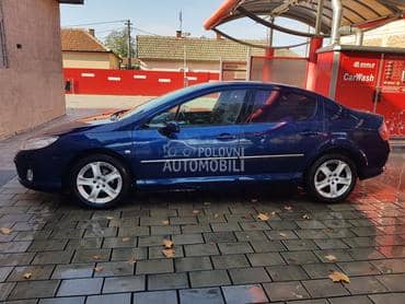 menjac 6 brzina za Peugeot 407 od 2004. do 2008. god.