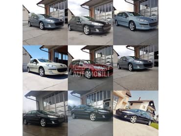 Peugeot 407 - kompletan auto u delovima