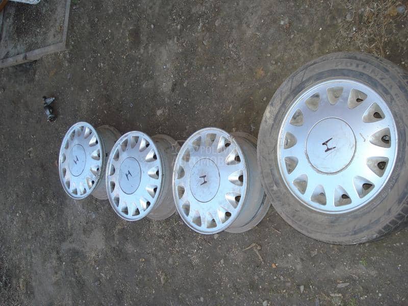 Aluminijumske felne  14" 