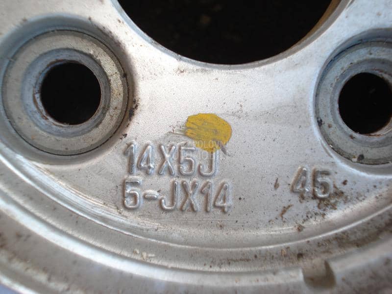 Aluminijumske felne  14" 