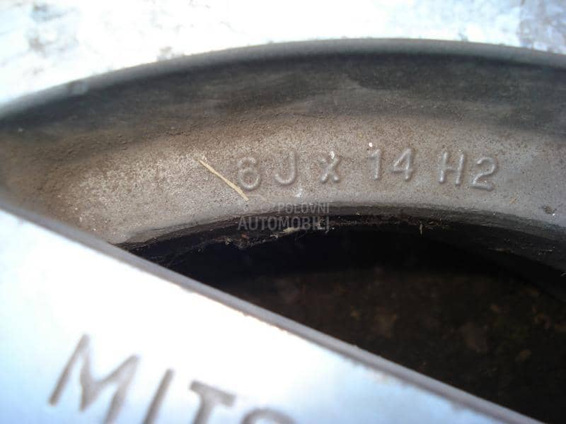 Aluminijumske felne  14" 