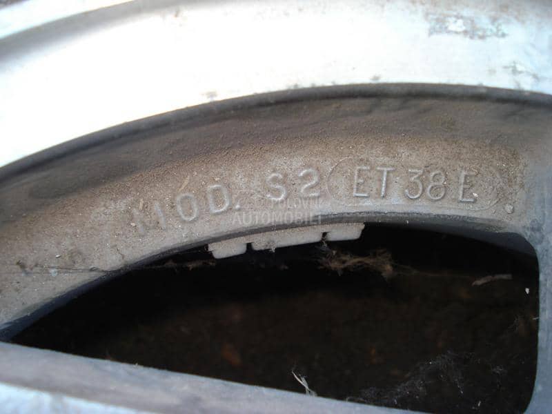 Aluminijumske felne  14" 