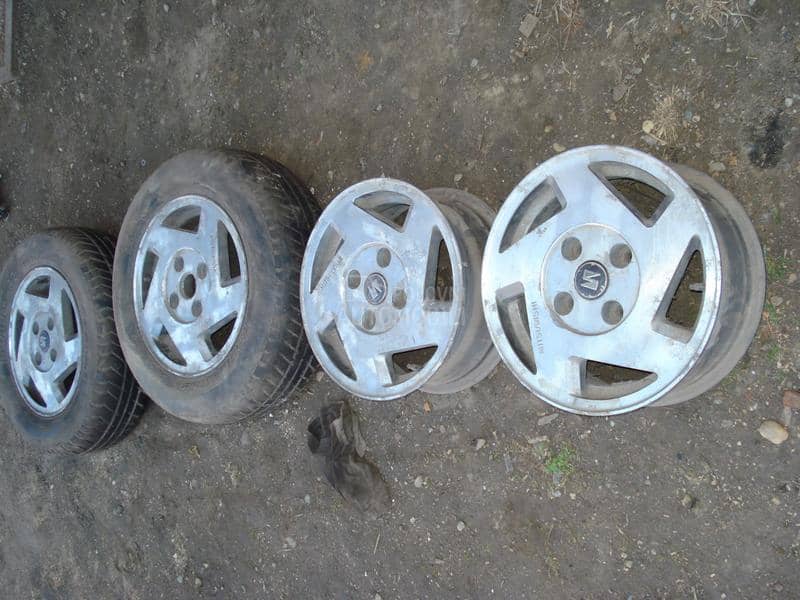 Aluminijumske felne  14" 