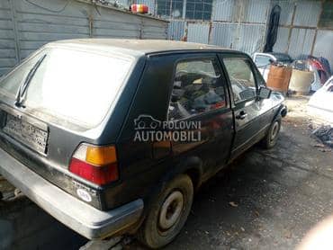 Volkswagen Golf 2 - kompletan auto u delovima