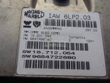 računar 1.4 za Peugeot 206