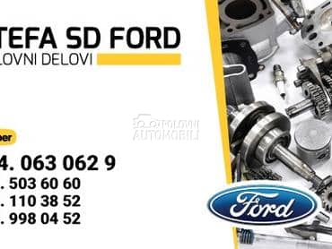 Auto otpad i servis STEFA SD za Ford C-Max, Cougar, Courier ... od 2000. do 2012. god.