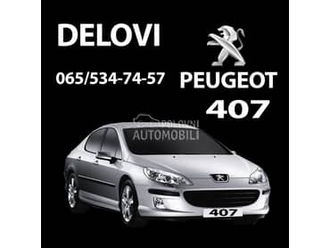 dizne simens za Peugeot 407 od 2004. do 2008. god.